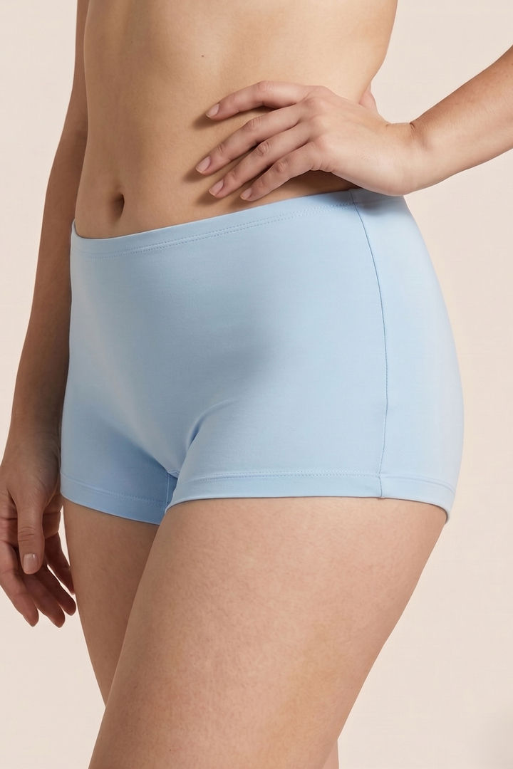 Zivame Medium Rise Full Coverage Boyshort (Pack of 2) - Multicolor — image 7